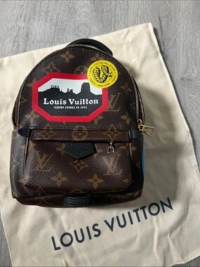 Louis Vuitton Brown Monogram Mini Backpack - Brown